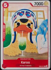 Karoo EB02-001 - Extra Booster: Anime 25th Collection EB02 kart görseli