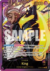 King OP08-057 - Extra Booster: Anime 25th Collection EB02 kart görseli