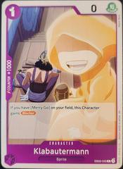 Klabautermann EB02-033 - Extra Booster: Anime 25th Collection EB02 kart görseli