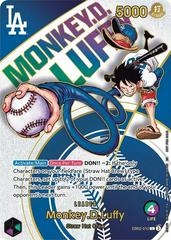 Monkey.D.Luffy - Dodgers EB02-010 - Extra Booster: Anime 25th Collection EB02 kart görseli