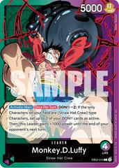 Monkey.D.Luffy EB02-010 - Extra Booster: Anime 25th Collection EB02 kart görseli