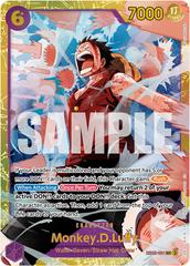 Monkey.D.Luffy EB02-061 - Extra Booster: Anime 25th Collection EB02 kart görseli