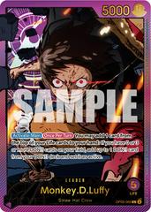 Monkey.D.Luffy OP05-060 - Extra Booster: Anime 25th Collection EB02 kart görseli