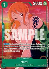 Nami - Alternate Art EB02-017 - Extra Booster: Anime 25th Collection EB02 kart görseli