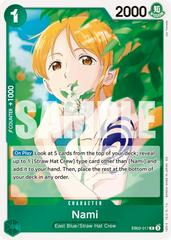 Nami EB02-017 - Extra Booster: Anime 25th Collection EB02 kart görseli