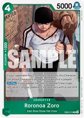 Roronoa Zoro EB02-019 - Extra Booster: Anime 25th Collection EB02 kart görseli