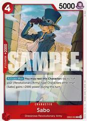 Sabo EB02-002 - Extra Booster: Anime 25th Collection EB02 kart görseli