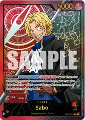 Sabo OP05-001 - Extra Booster: Anime 25th Collection EB02 kart görseli
