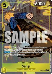 Sanji - Alternate Art EB02-054 - Extra Booster: Anime 25th Collection EB02 kart görseli