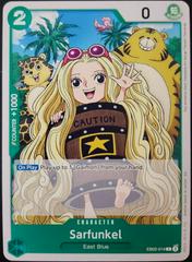 Sarfunkel EB02-014 - Extra Booster: Anime 25th Collection EB02 kart görseli