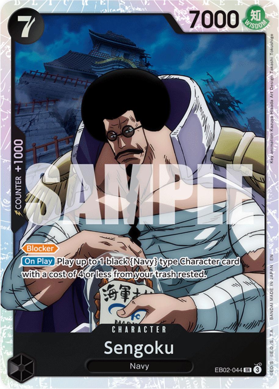 Sengoku EB02-044 - Extra Booster: Anime 25th Collection EB02 kart görseli