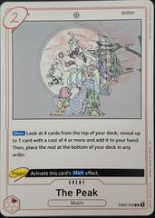 The Peak EB02-008 - Extra Booster: Anime 25th Collection EB02 kart görseli