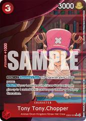 Tony Tony.Chopper - Alternate Art EB02-003 - Extra Booster: Anime 25th Collection EB02 kart görseli