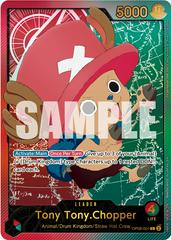 Tony Tony.Chopper OP08-001 - Extra Booster: Anime 25th Collection EB02 kart görseli