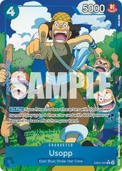 Usopp - Alternate Art EB02-022 - Extra Booster: Anime 25th Collection EB02 kart görseli