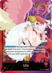 Uta OP06-001 - Extra Booster: Anime 25th Collection EB02 kart görseli