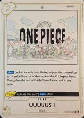 UUUUUS! EB02-058 - Extra Booster: Anime 25th Collection EB02 kart görseli