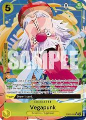 Vegapunk - Alternate Art EB02-056 - Extra Booster: Anime 25th Collection EB02 kart görseli