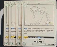 We Are! EB02-020 - Extra Booster: Anime 25th Collection EB02 kart görseli