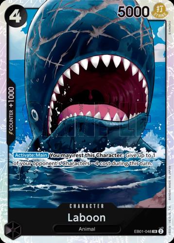 Laboon EB01-048 - Extra Booster: Memorial Collection EB01 kart görseli