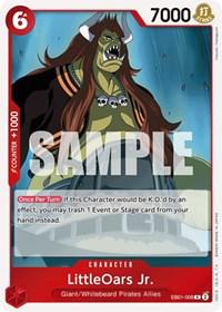 LittleOars Jr. EB01-008 - Extra Booster: Memorial Collection EB01 kart görseli