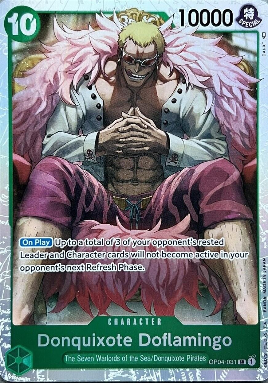 Donquixote Doflamingo