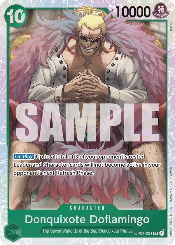 Donquixote Doflamingo