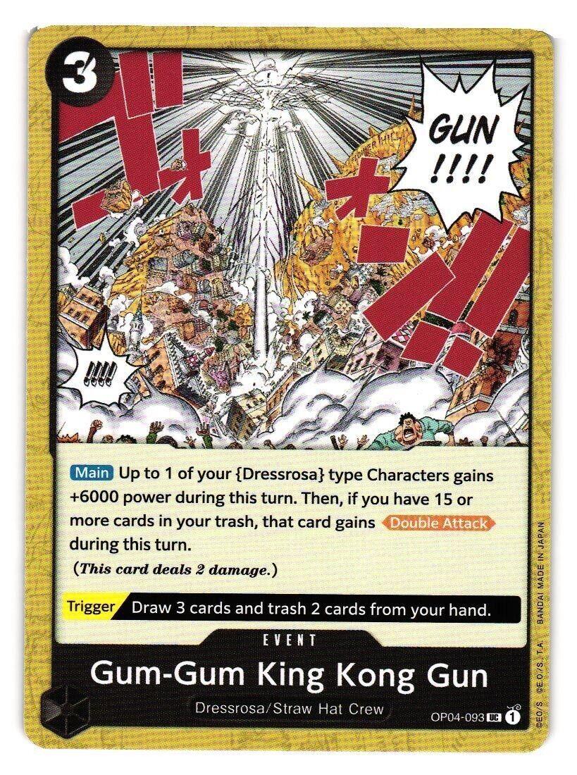 Gum-Gum King Kong Gun