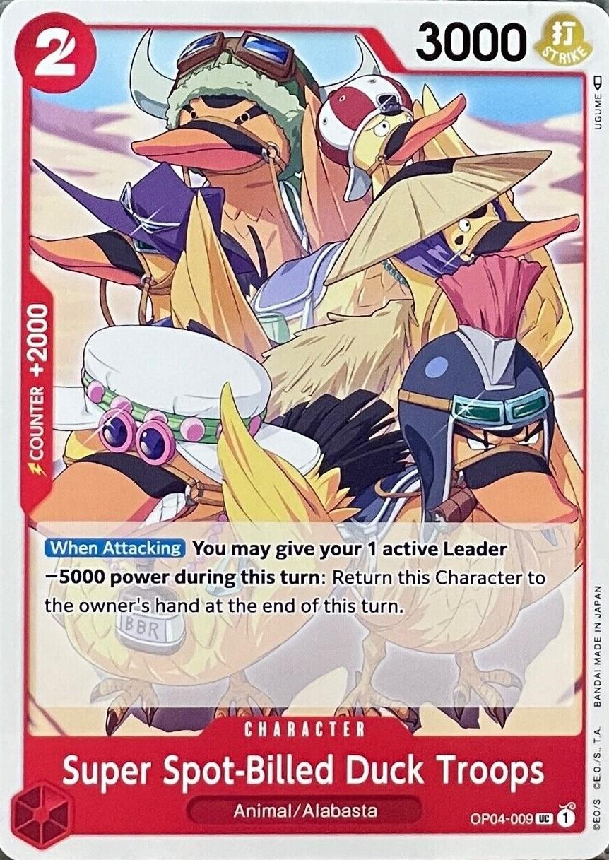 Super Spot-Billed Duck Troops