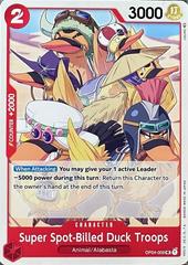 Super Spot-Billed Duck Troops