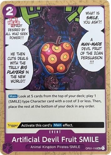 Artificial Devil Fruit SMILE