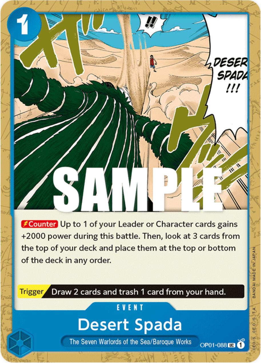 Desert Spada