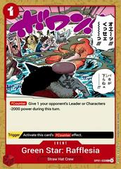 Green Star Rafflesia