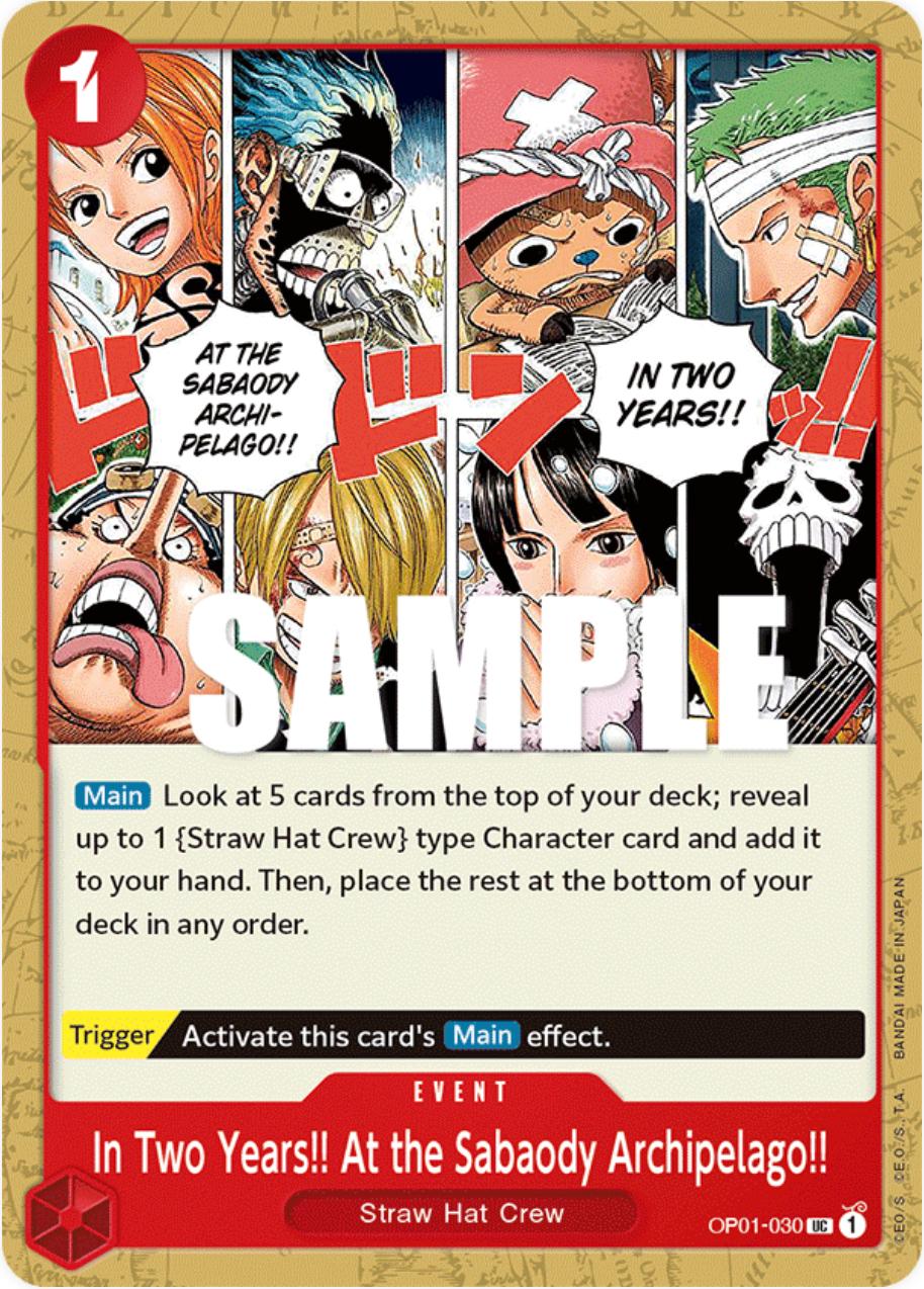 In Two Years!! At The Sabaody Archipelago!!