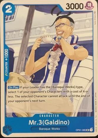 Mr.3 Galdino