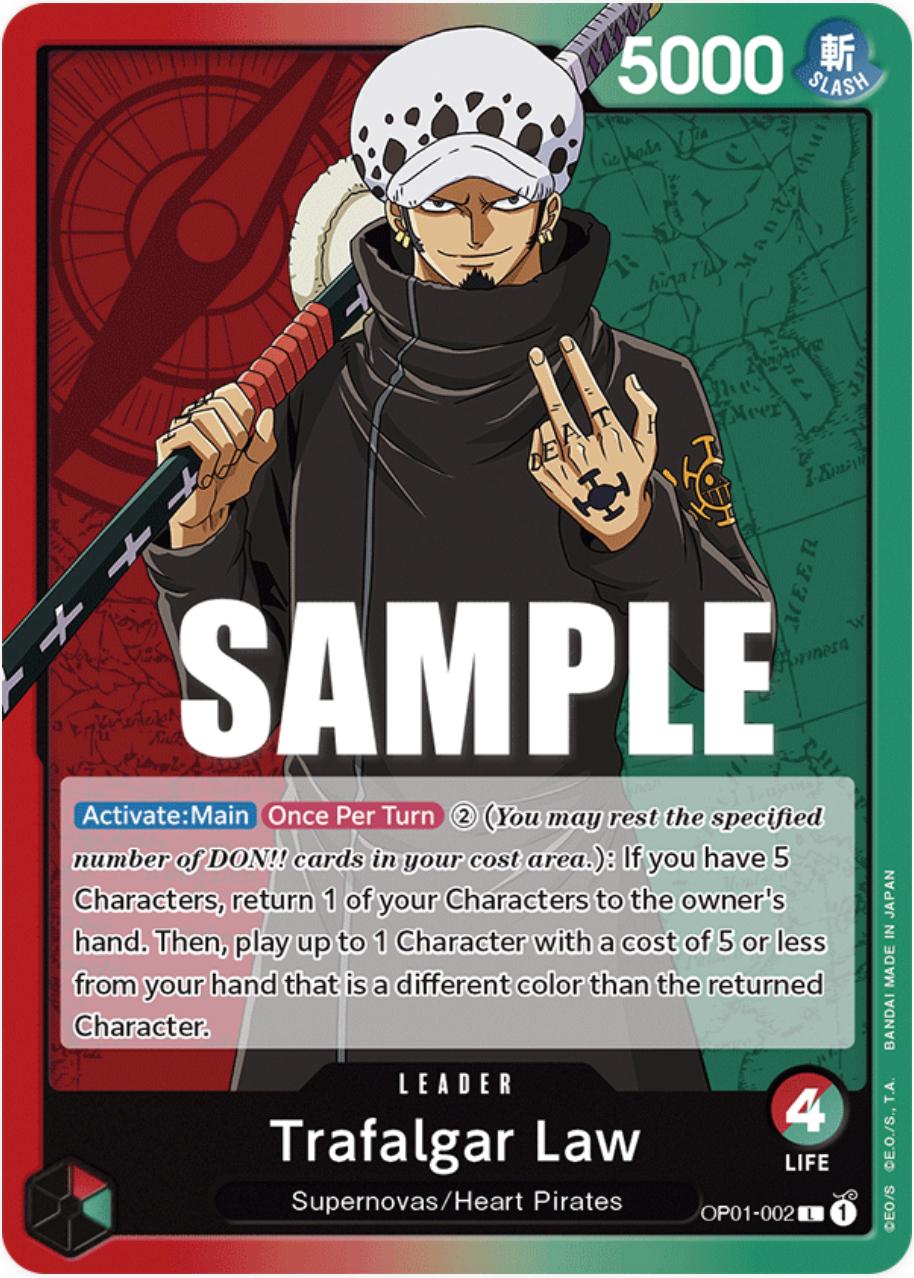 Trafalgar Law