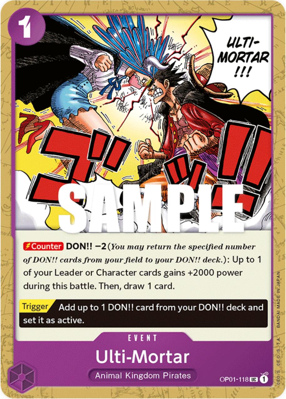 Ulti-Mortar