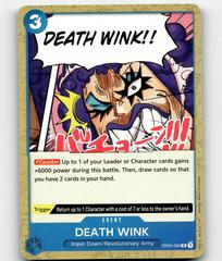 DEATH WINK