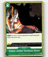 Diable Jambe Venaison Shoot