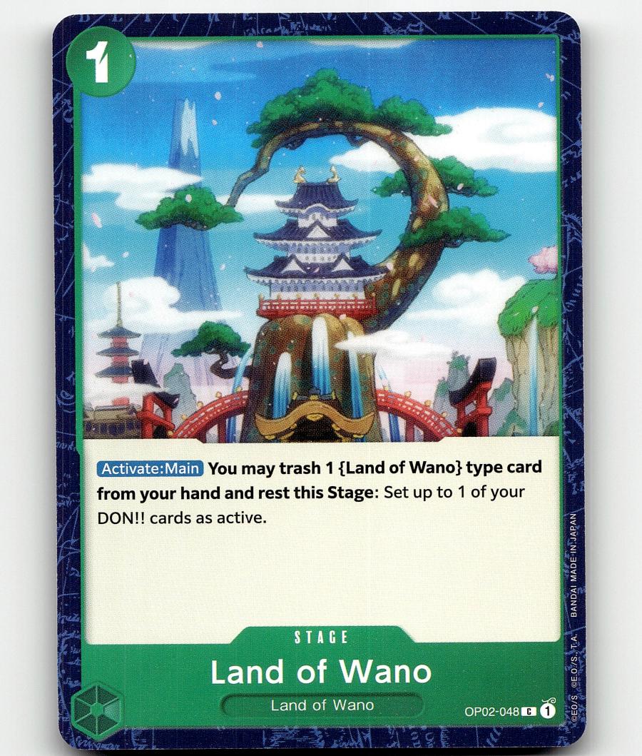 Land of Wano