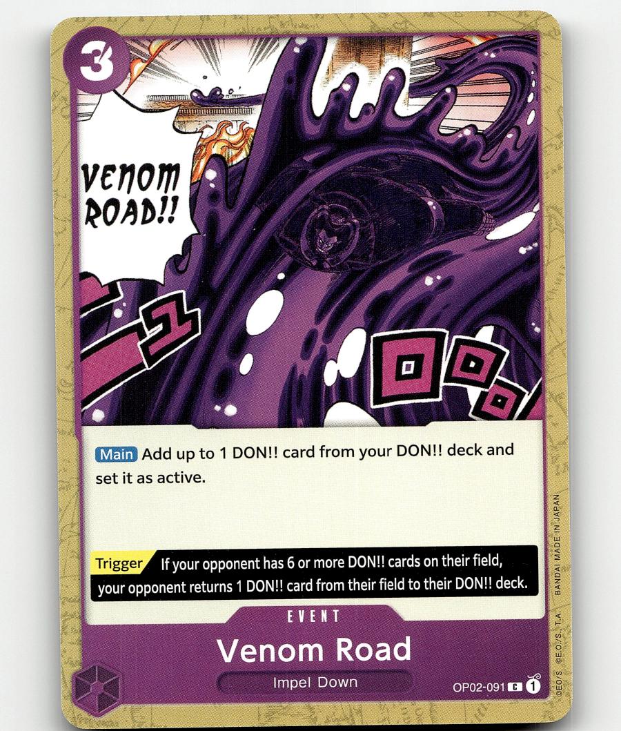 Venom Road