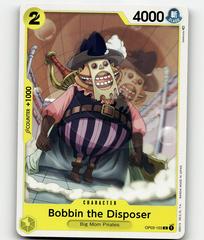 Bobbin the Disposer
