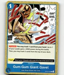 Gum-Gum Giant Gavel