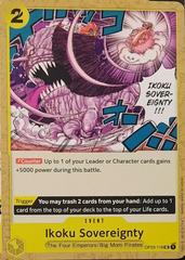 Ikoku Sovereignty