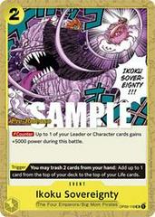 Ikoku Sovereignty
