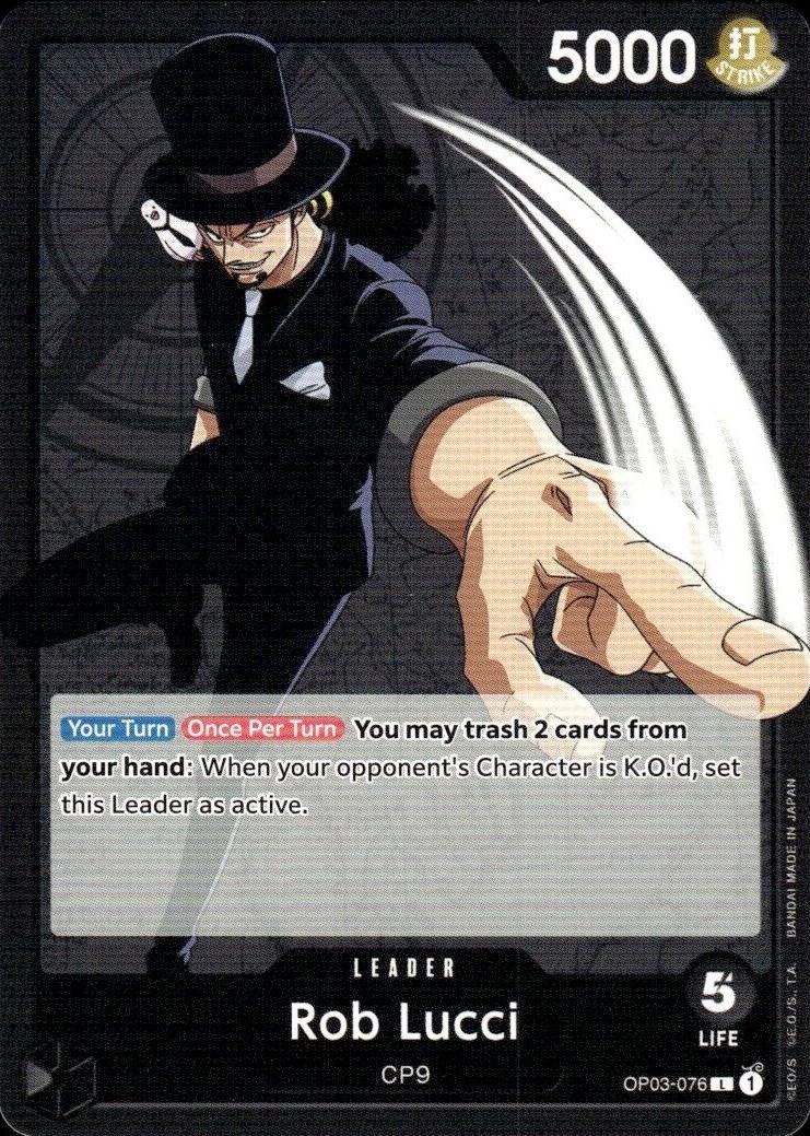 Rob Lucci