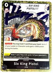 Six King Pistol