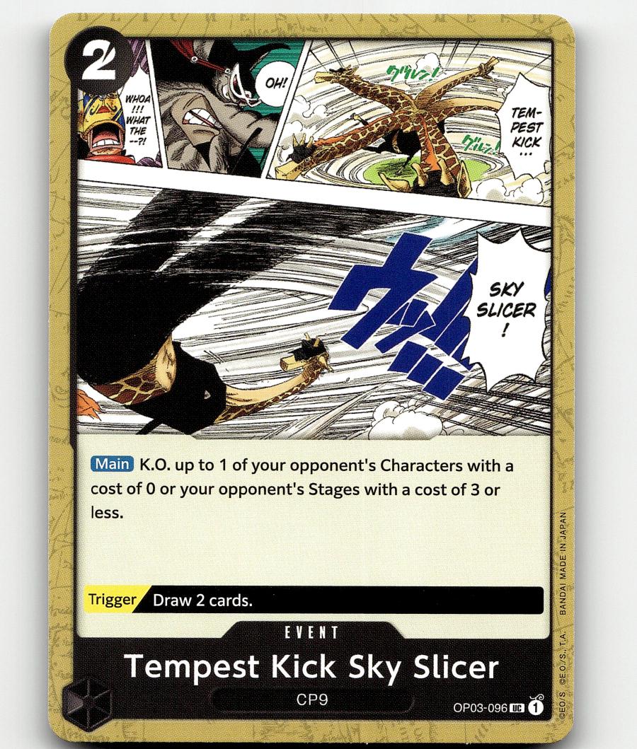 Tempest Kick Sky Slicer