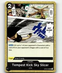 Tempest Kick Sky Slicer