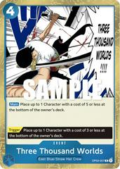 Three Thousand Worlds